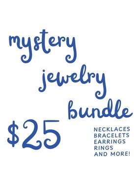 Mystery Jewelry Bundle ✨ 5-10 Curated Pieces Necklace Earrings Rings Bracelets